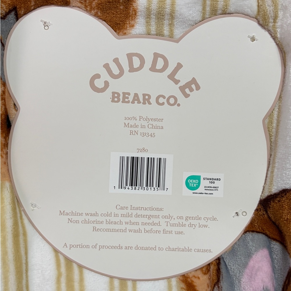 Cuddle Bear Co Oversized Throw Blanket - Picture 5 of 7